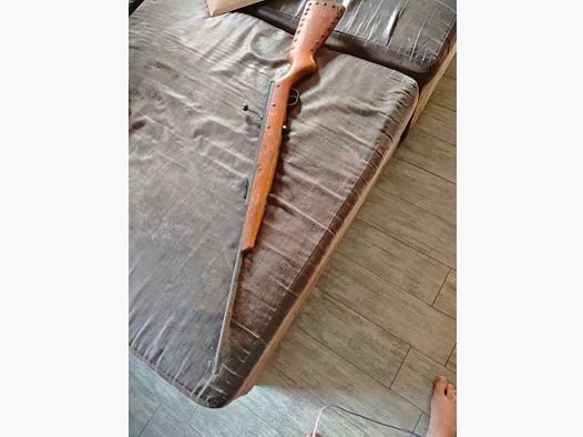 Old air rifle defective