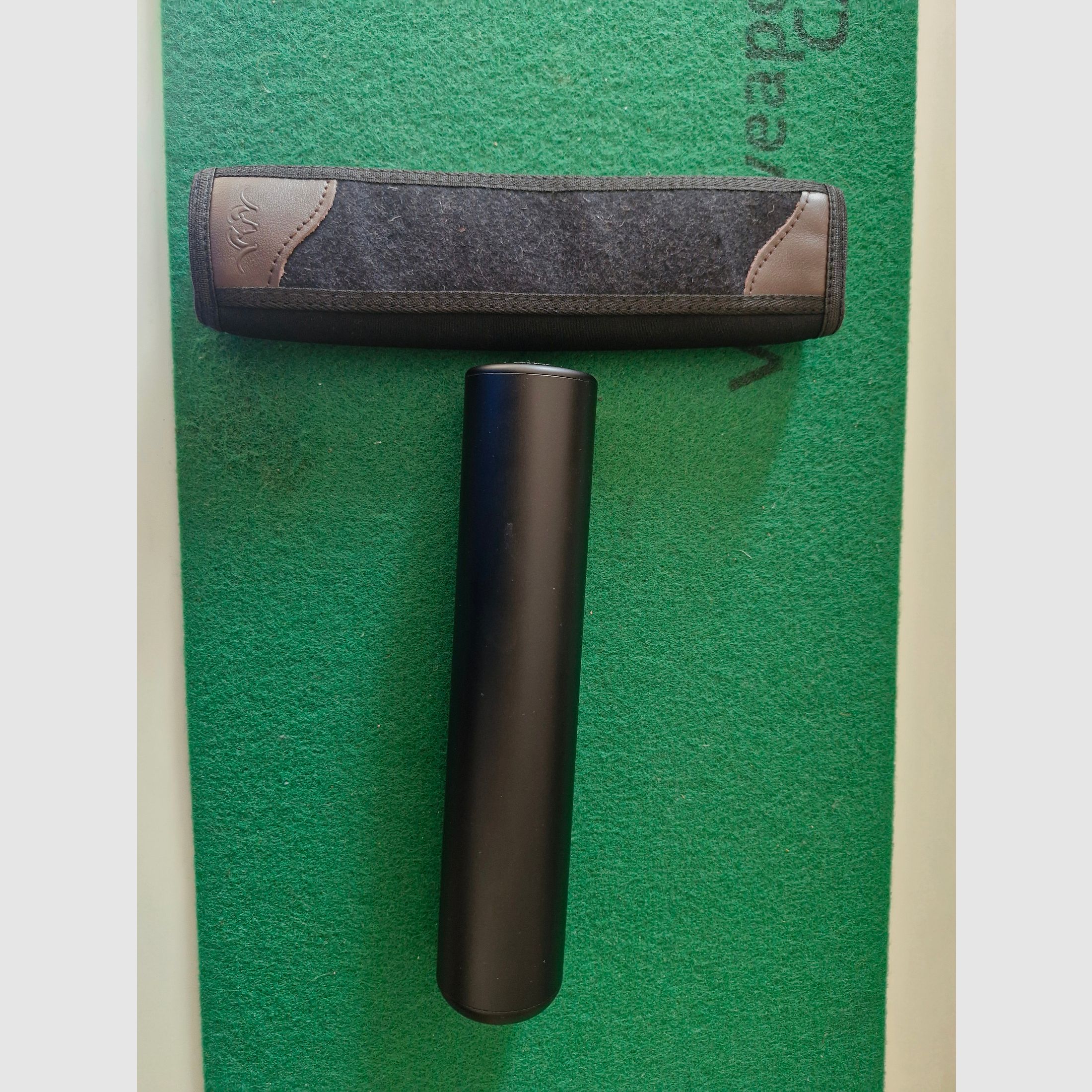 Blaser over-barrel silencer for caliber .30 in M15x1 + Blaser silencer protection