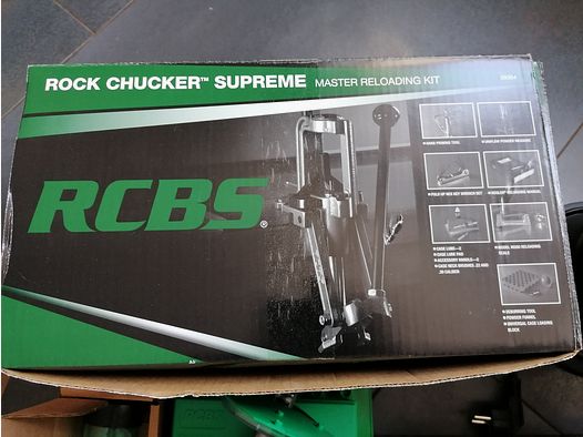 RCBS Rock Chucker Supreme