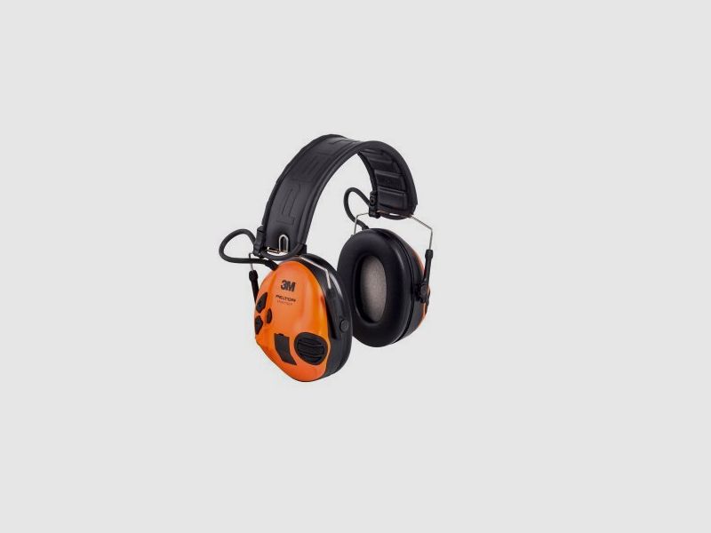 3M Peltor SportTac Protezione Acustica – verde/arancio, immagine 3 di 6