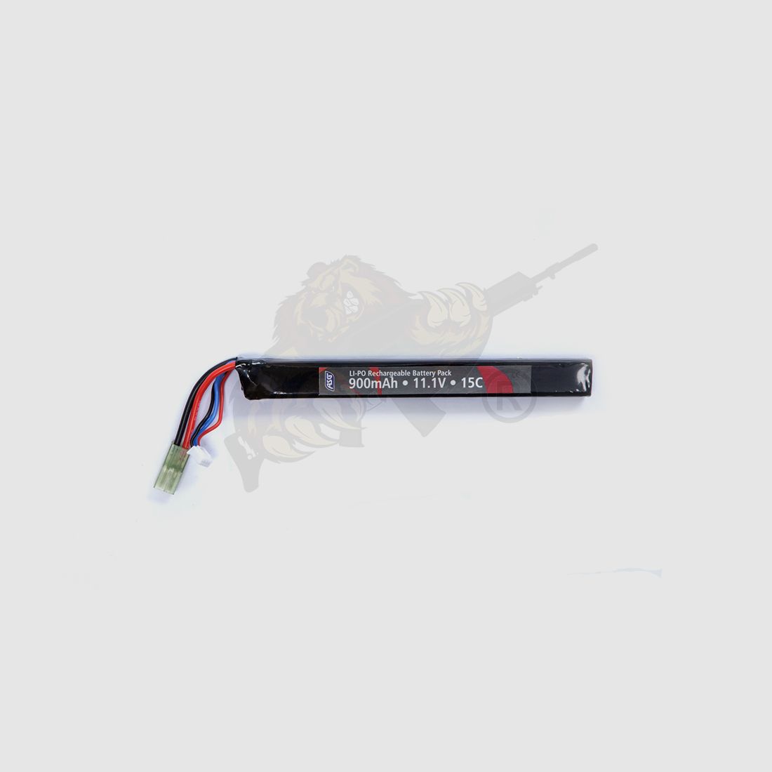 LiPo 11.1V 900mAh 15C Stick Type - Mini Tamiya - Strike Systems