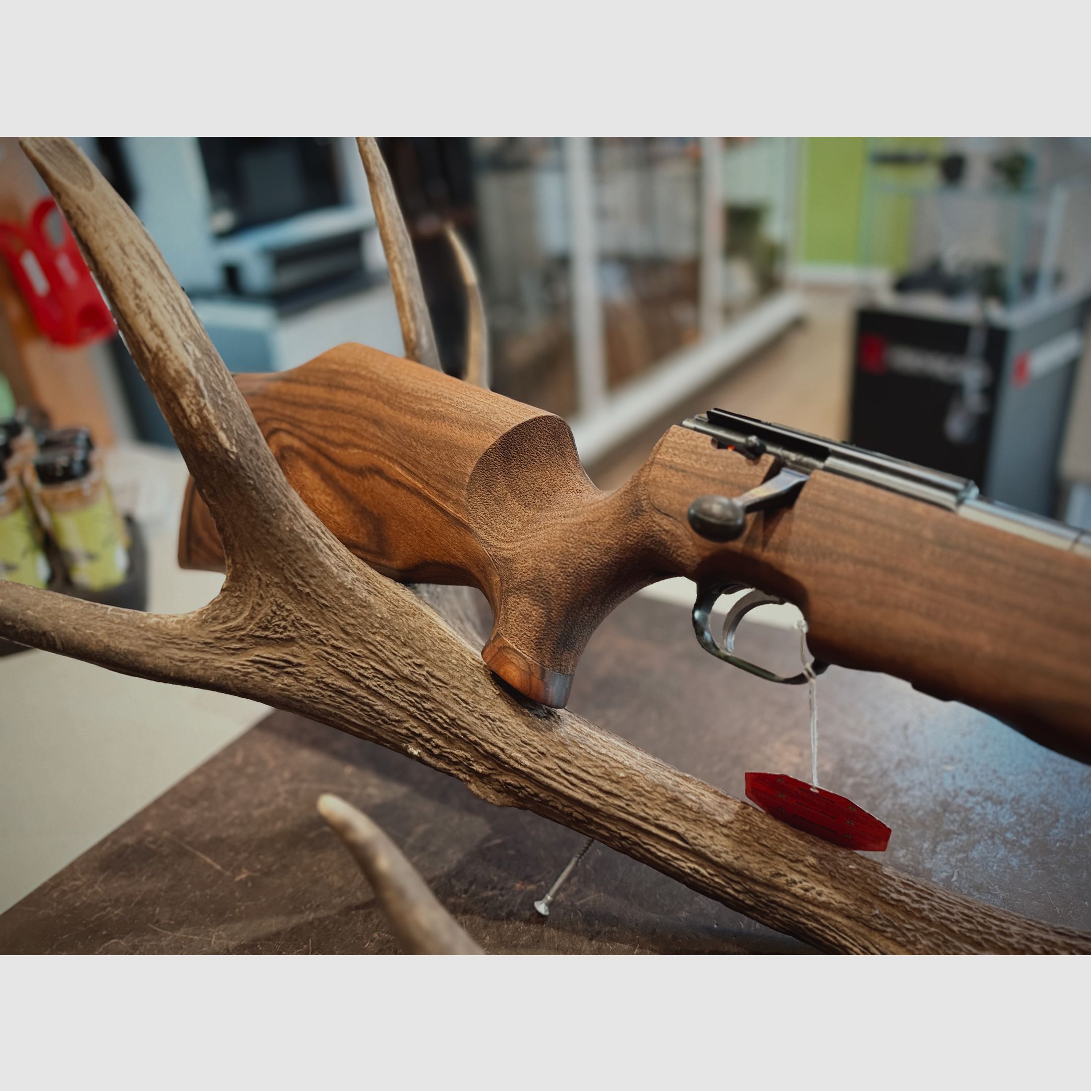 Weihrauch HW66 Jagd-Match .22Hornet
