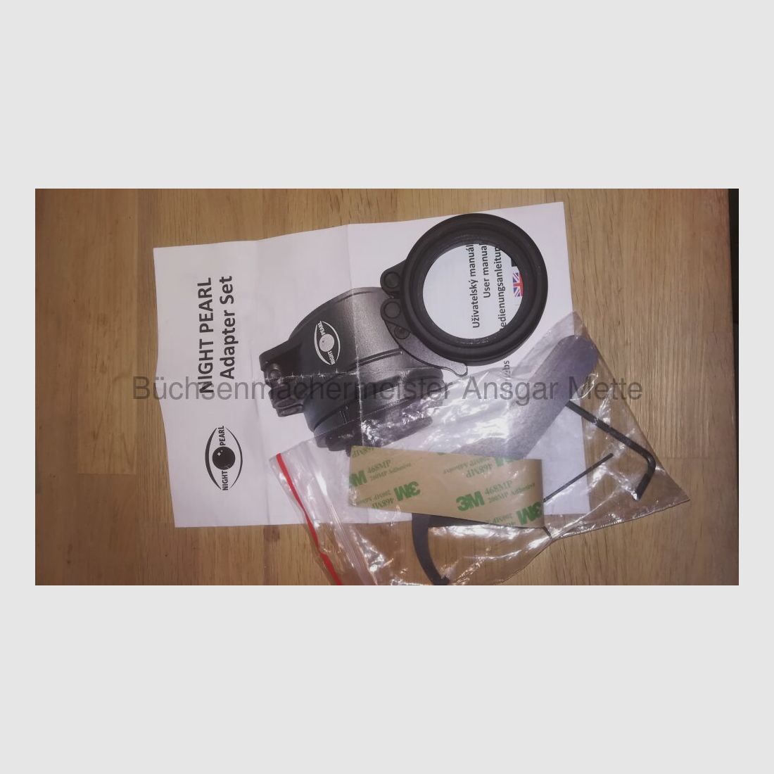 Night Pearl Adapterset SEER - 4 (56, 57 mm) Adapterset SEER - 4 (56, 57 mm)