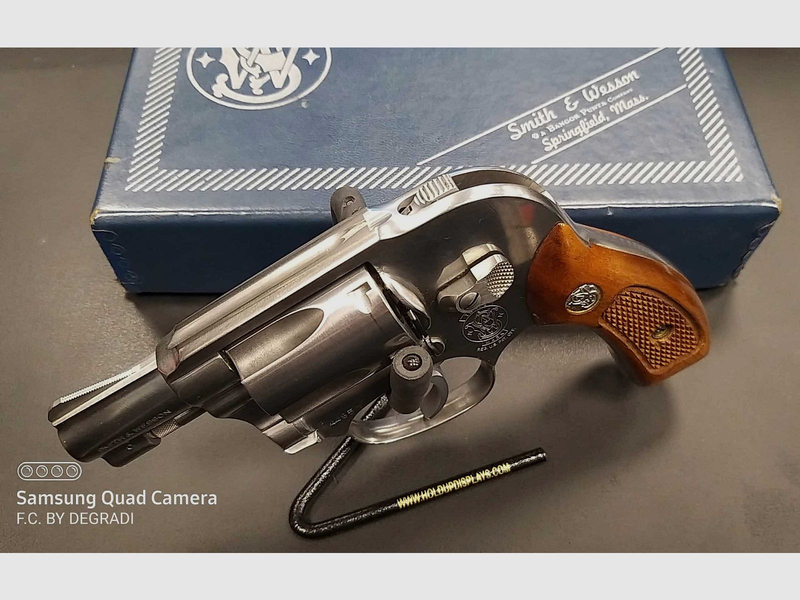 SMITH&WESSON 649-1 38 Sp., Bild 1 von 3
