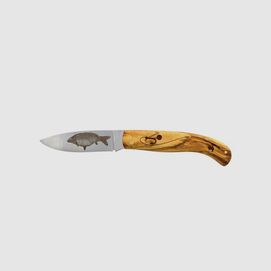 Agora Tec – Personalisierte Serie 78 „Carpe“ Klinge 80mm, Bild 1 von 2