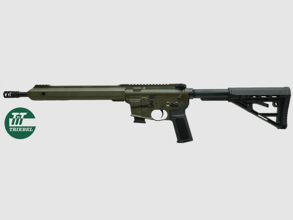 Schmeisser Mod. AR15-9 Sport -14.5' ODgre