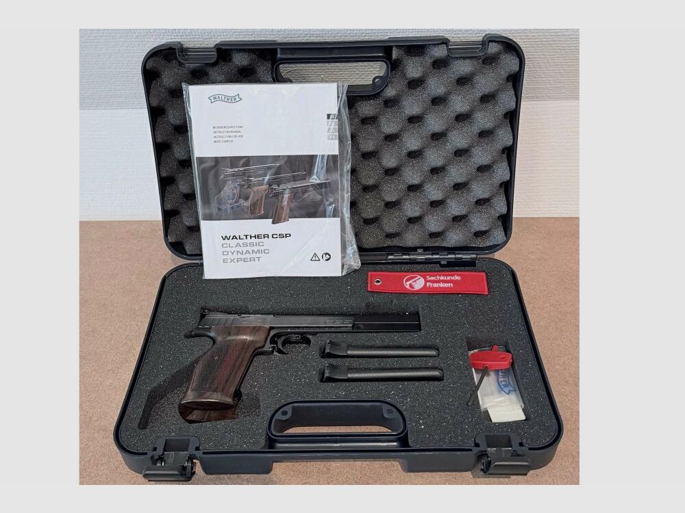 Walther CSP Dynamic – Like New