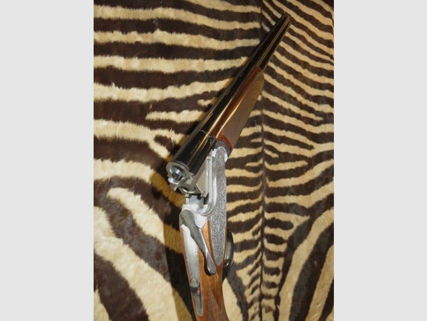 Bockdoppelflinte RIZZINI Artémis Stahl Kal.20/76 Läufe 71 cm 5 Chokes – Grad 2.5 – falscher Körper, Bild 11 von 11