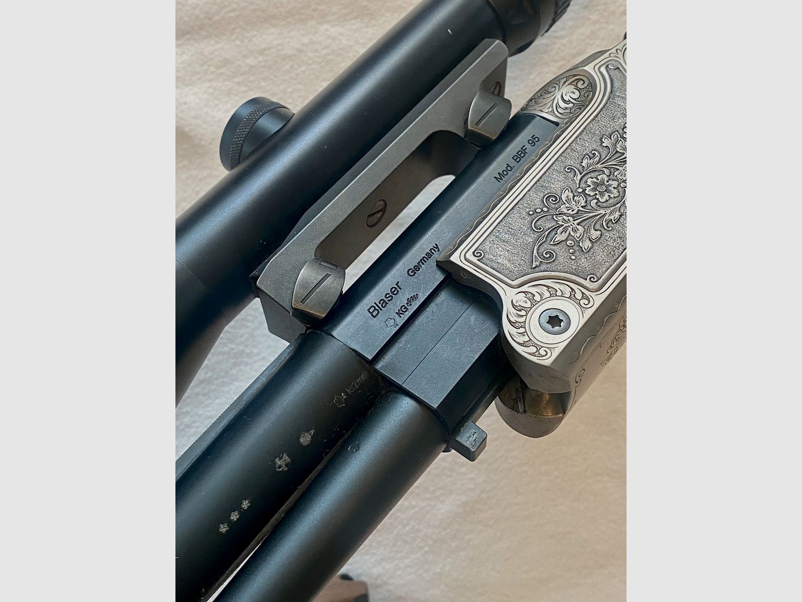 Blaser BBF 95 Prestige 30.06 Springfield 12/70 Stahlschrot