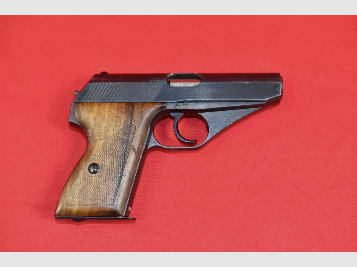 #7588 Pistolet MAUSER HSc, POLIZEI, E/L, cal. 7,65Br., image 2 sur 24