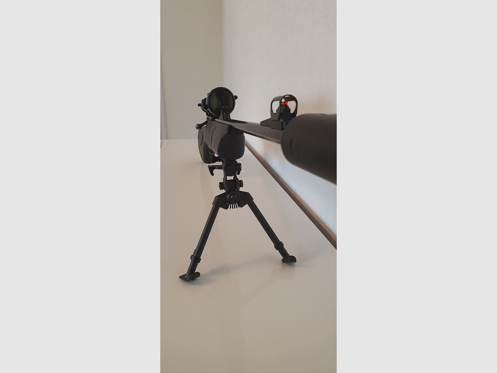 Hämmerli 850 AirMagnum XT in cal 177 4,5 mit "F" Zeichen