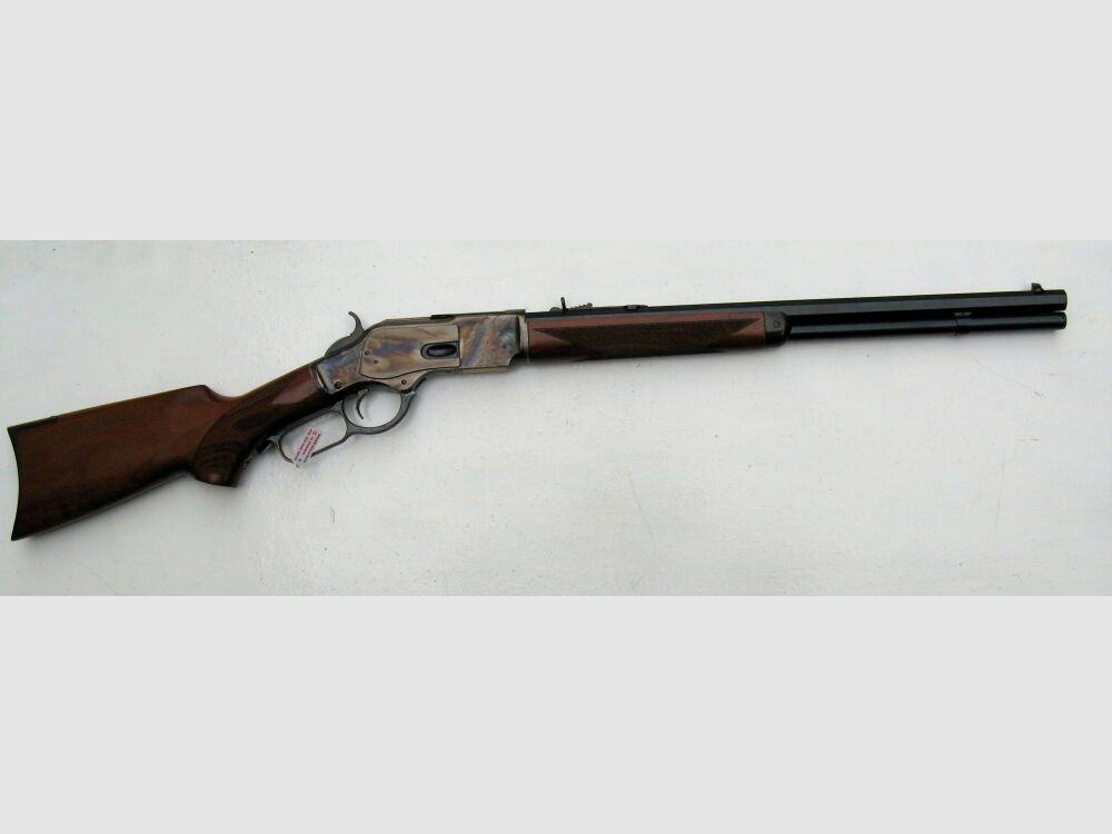 UBERTI ITALY UBERTI Type Winchester 1873 Special Short Rifle 8-sided Barrel 20", image 1 of 2