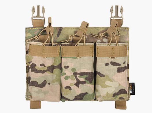 Buckle Up Triple 5.56 Mag Pouch - Multicam [8FIELDS PREMIUM]