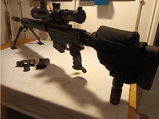 RUGER Precision Rifle 338 Laupa Magnum Gen.3