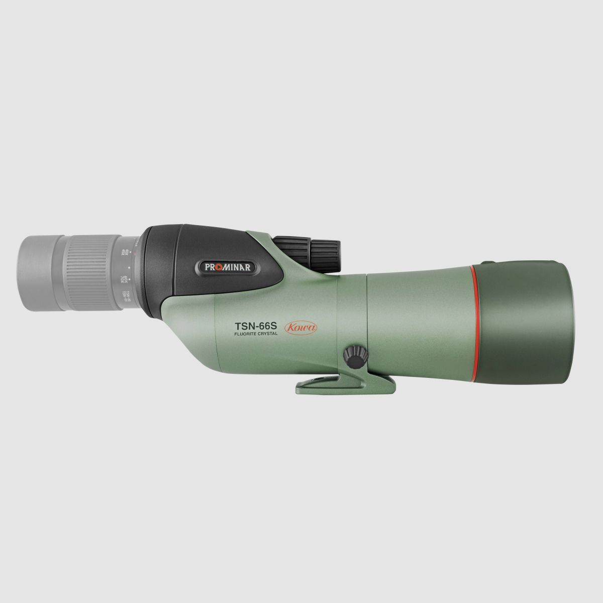 KOWA TSN-66S Pure Fluorite Spotting Scope dritto (senza oculare), immagine 5 di 8
