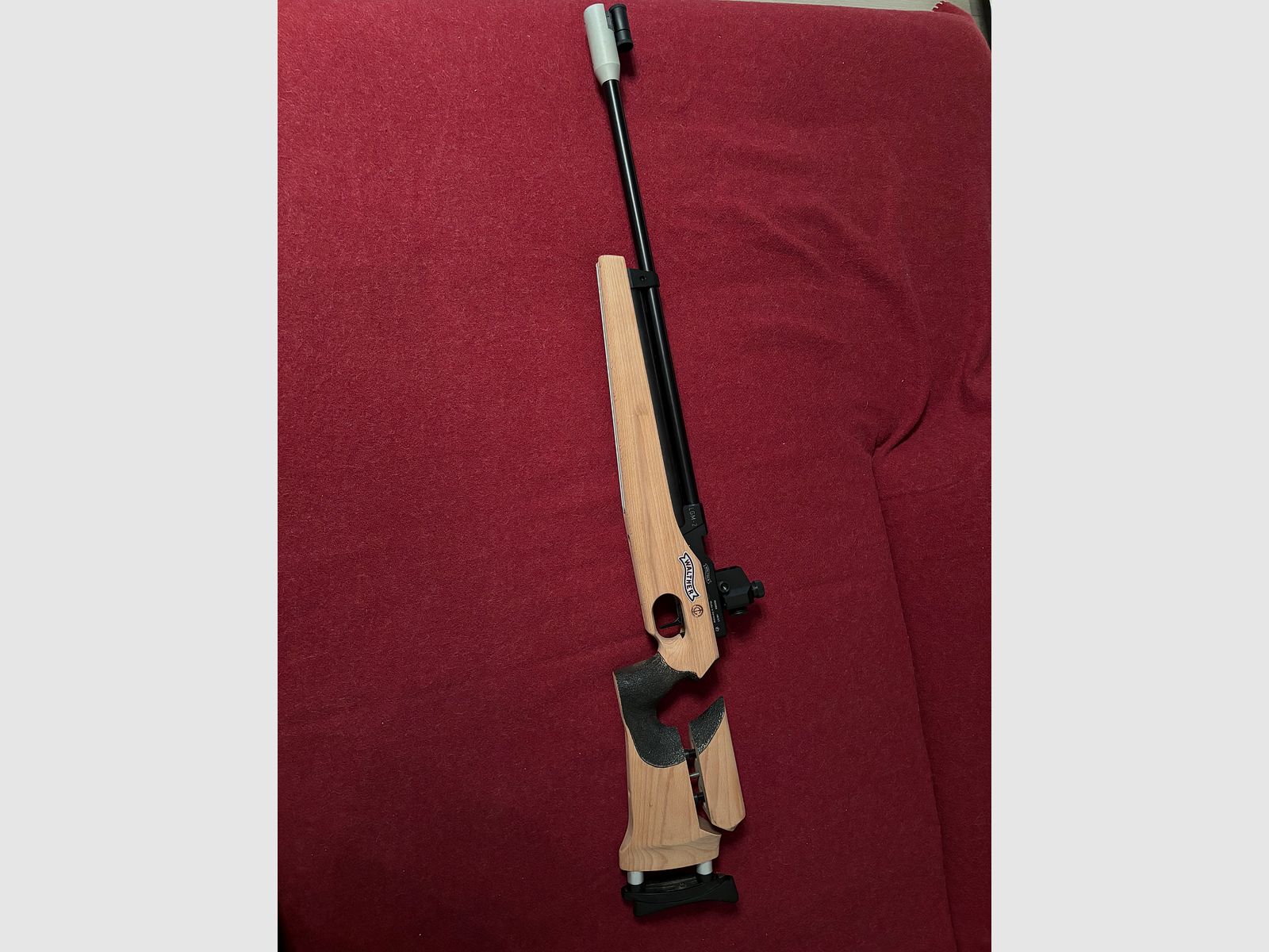 Walther LGM-2 Match carabine à air 4,5 mm