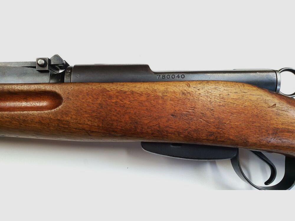 Bern Weapons Factory Repeating Rifle Bern Weapons Factory Swiss K31 Caliber 7.5x55 Swiss completely matching numbers + Hämmerli