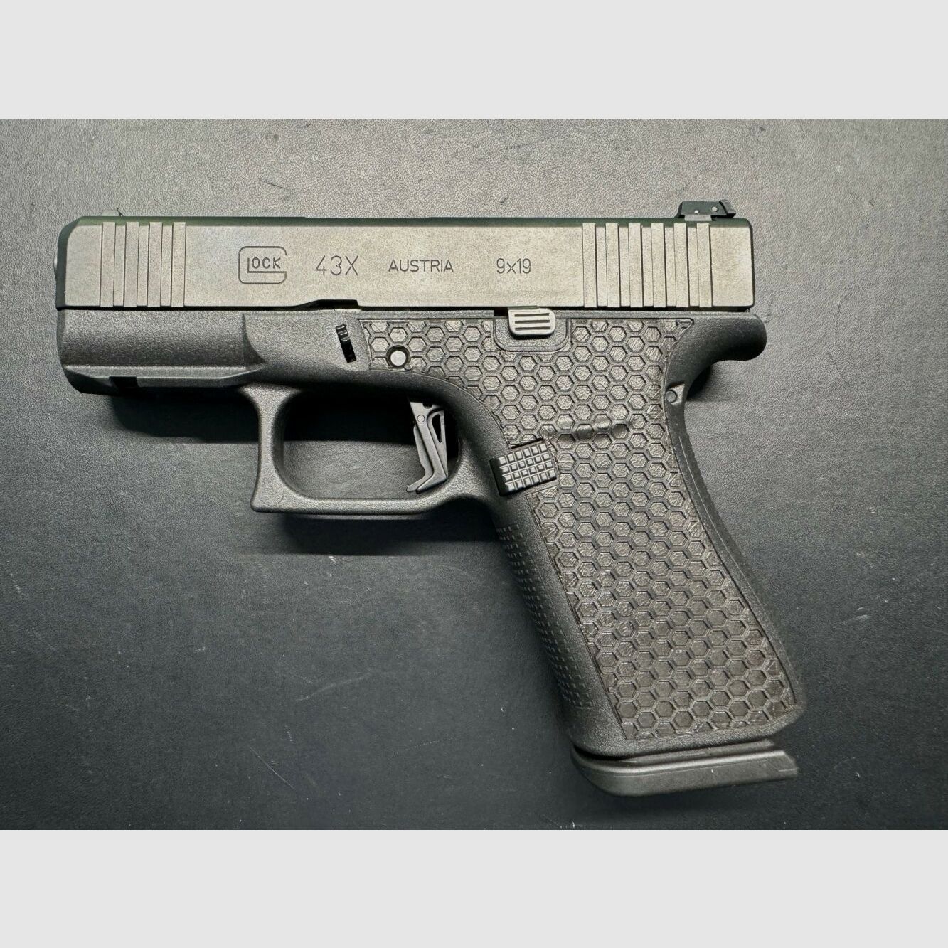Glock 43X Aangepast Peterssen Gunworks