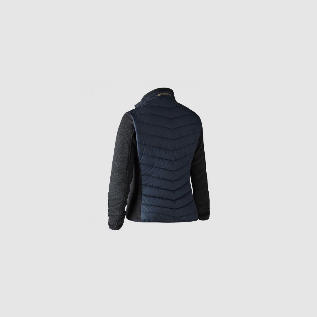 Deerhunter Lady Caroline padded Jacket Blauw, afbeelding 2 van 2