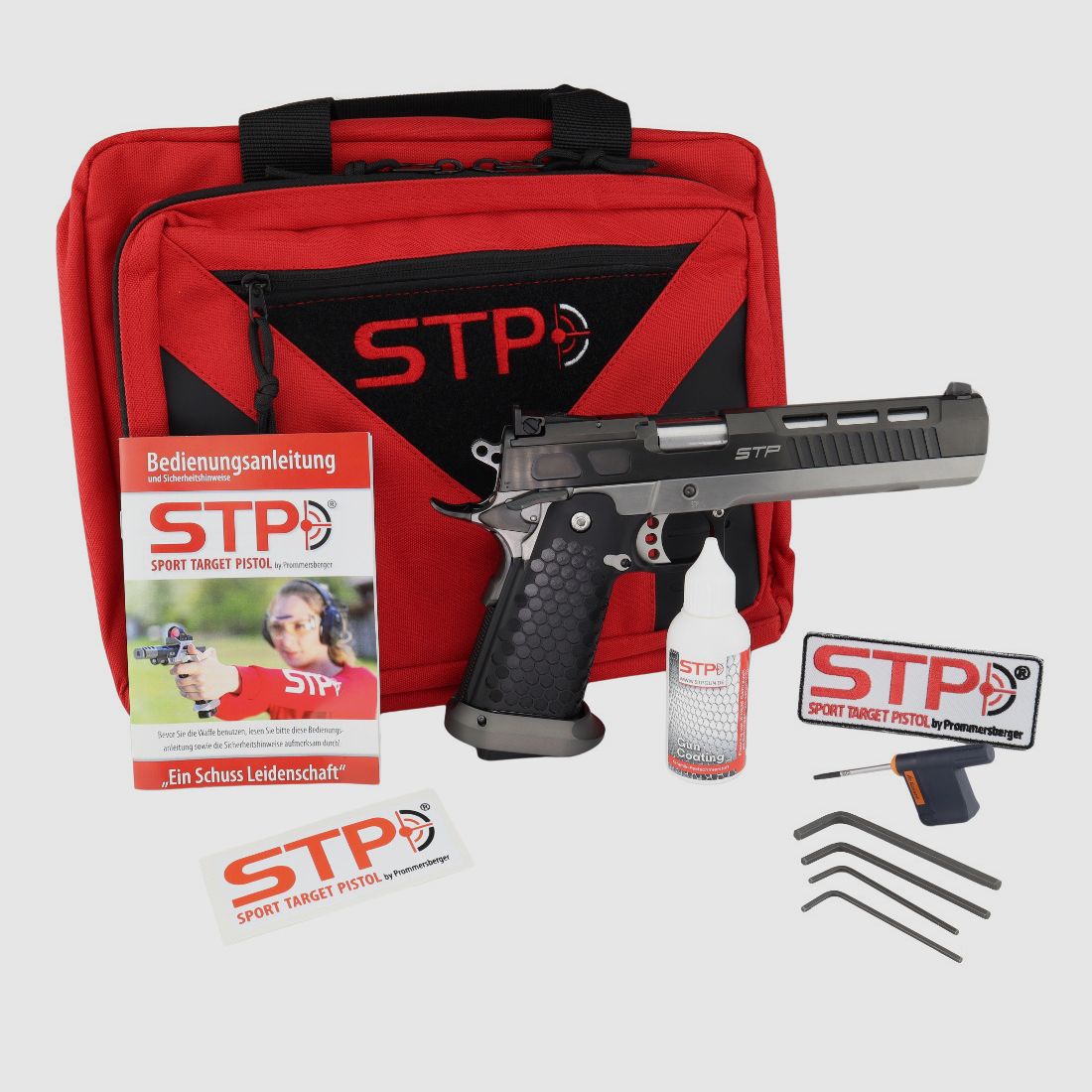  STP  ROSA / RO54 6.0 Optics  2011 Sportpistole