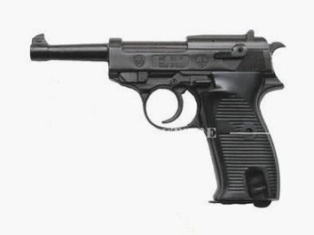 VENTURINI MOD. 76355 PISTOLA A SALVO MOD. 38P AUTOMÁTICA NEGRA CAL.8