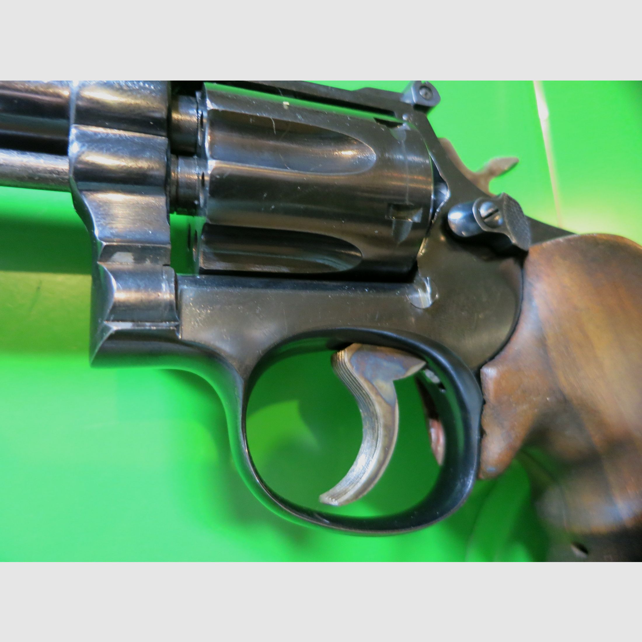 Sportrevolver, Zielrevolver Smith & Wesson Modell 17-2 Masterpiece "Target", .22lr, Sportgriff       #68-, Bild 11 von 13