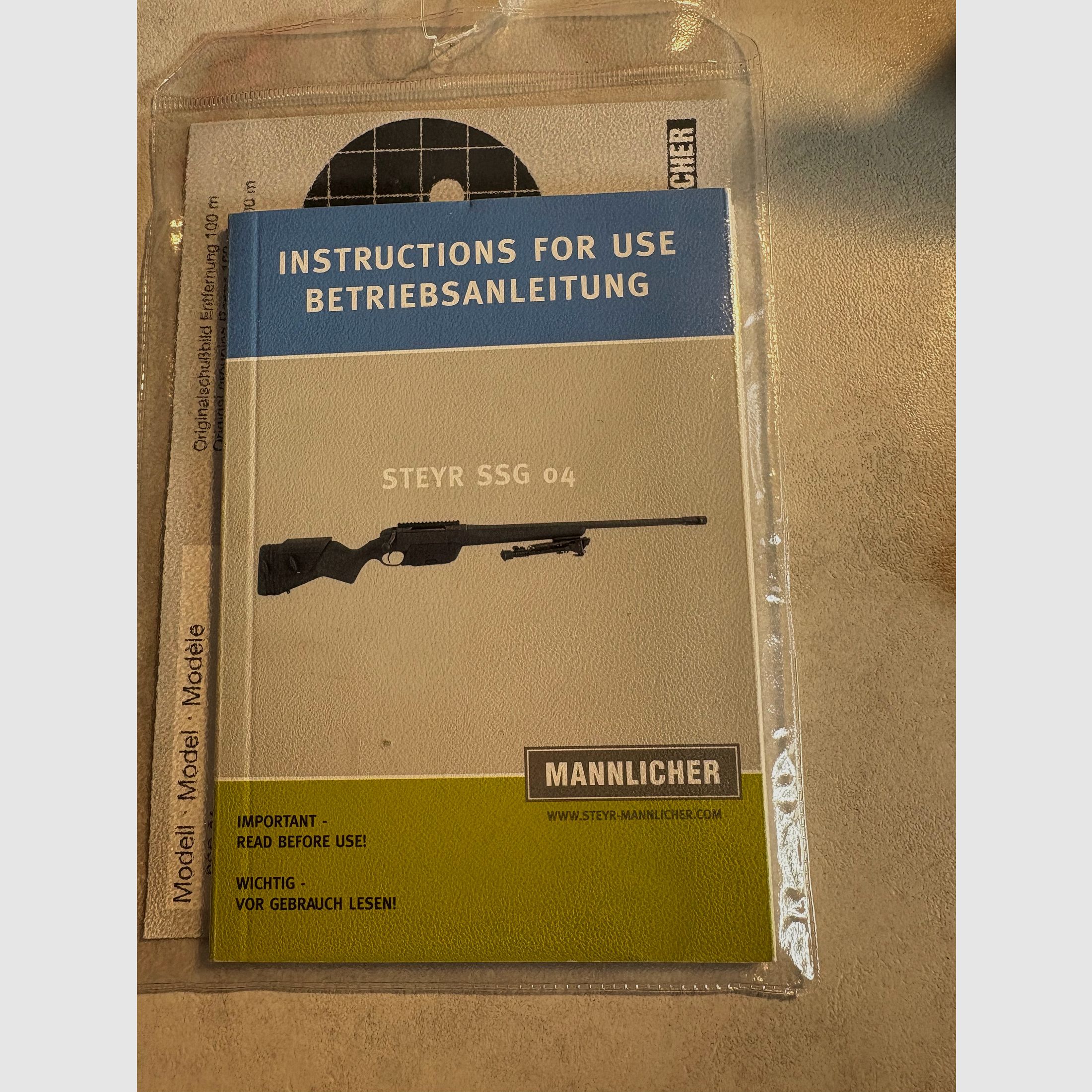 Verkaufe Steyr Mannlicher SSG 04