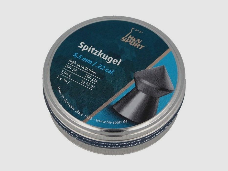H&N Spitzkugel 5,5 mm