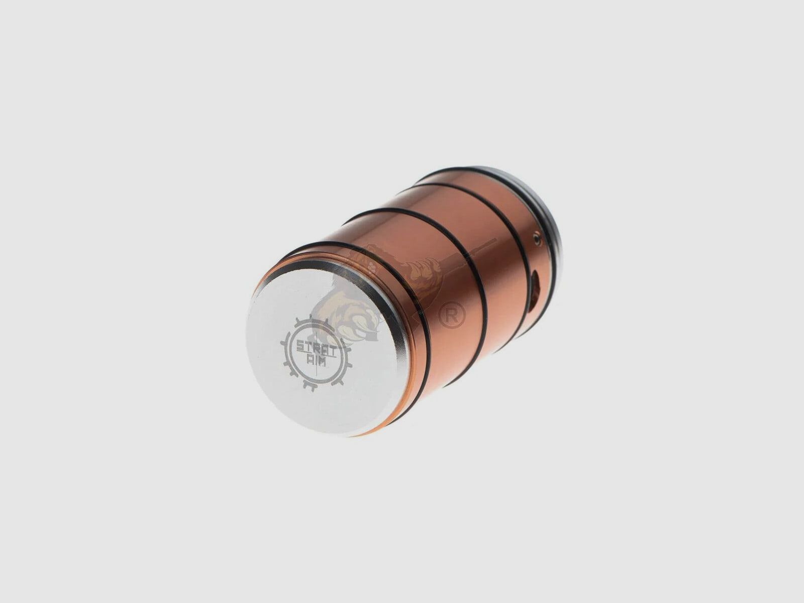 Epsilon Impact Grenade - Airsoft Granate mit Aufschlagzünder in Orange - StratAIM