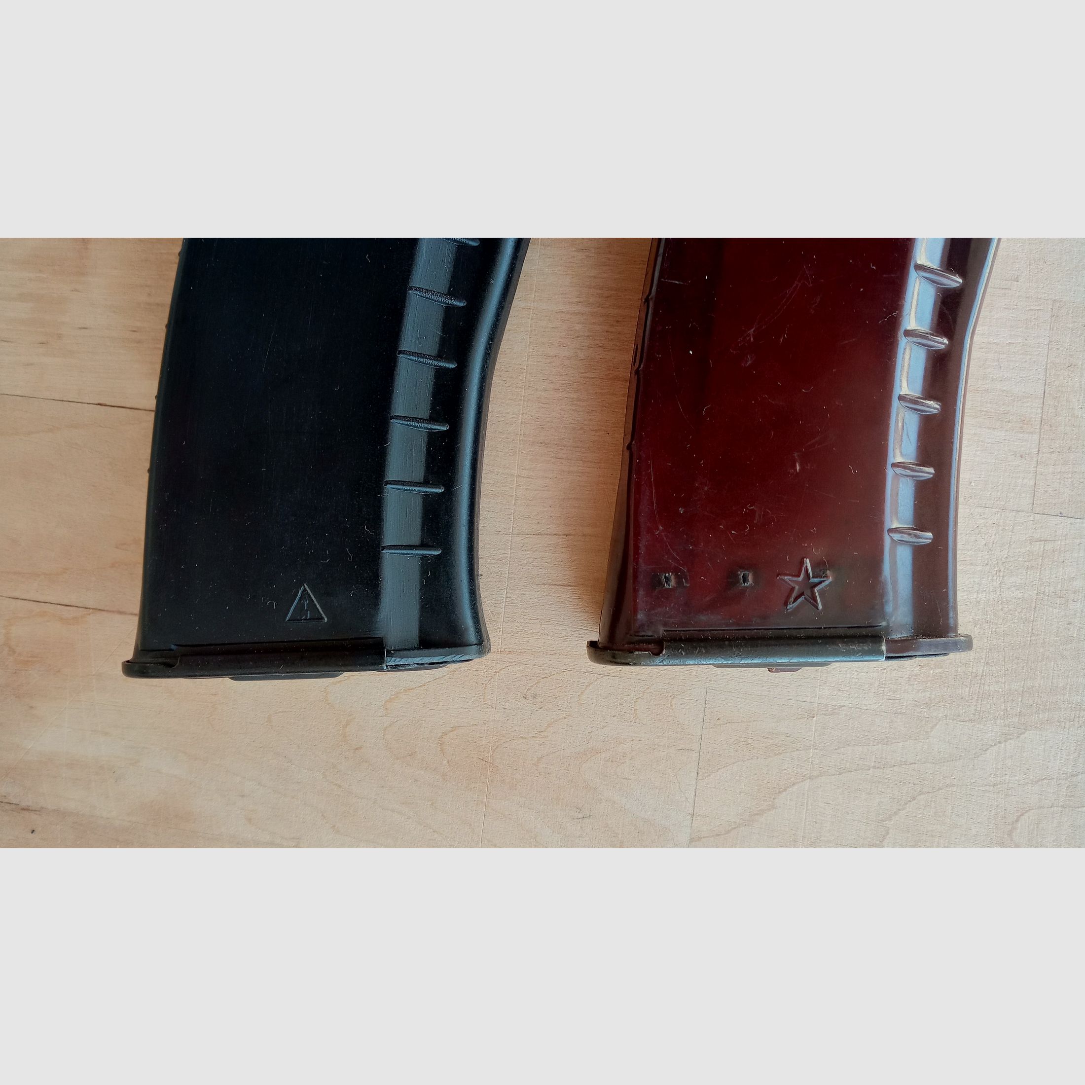 AK74 Deko Magazin (onbruikbaar/deactiveerd) voor Yunker AKS-74u van de russ-guns-de MWM Gillmann GmbH // Co2 AKSU Krinkov / Tula Plum en Izhmash AK Deko