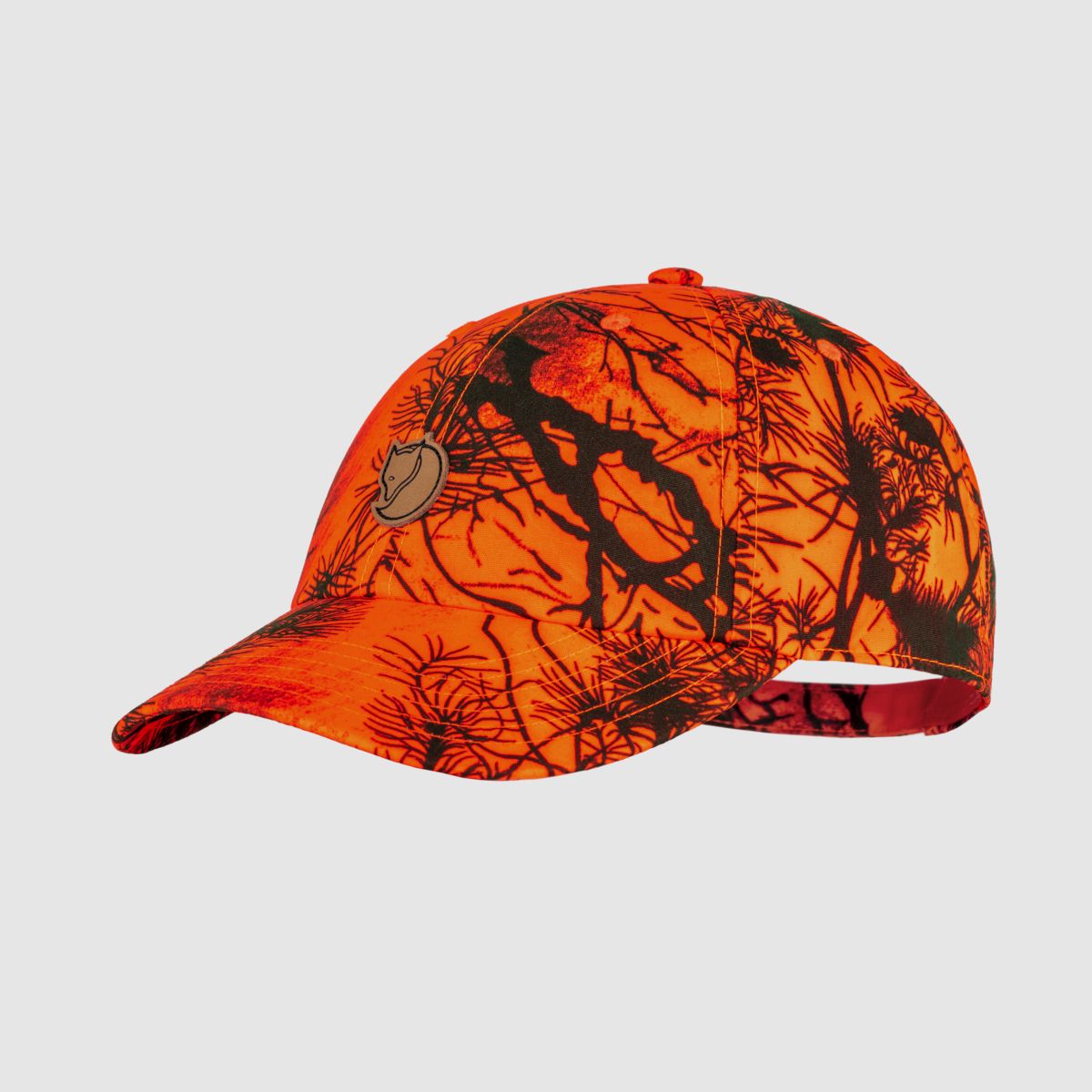 FJÄLLRÄVEN Lappland Camo Cap Orange Camo