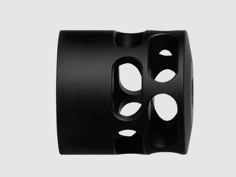 A-TEC Zubehör f. Schalldämpfer End Cap Break -Mündungsbremse f. Optima45   bis .375