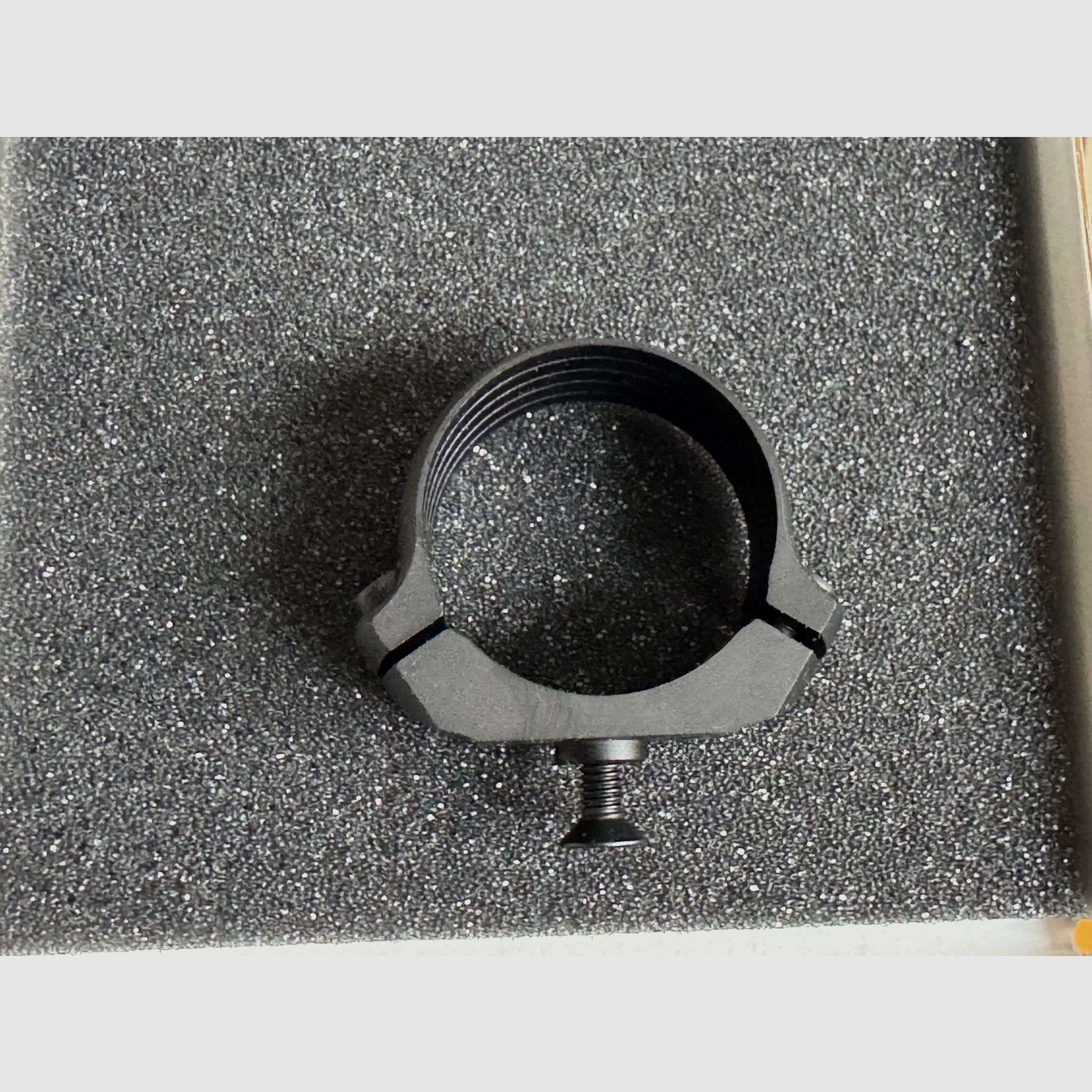 Nuovo!!! 2x anelli di montaggio Dentler di base 30mm
