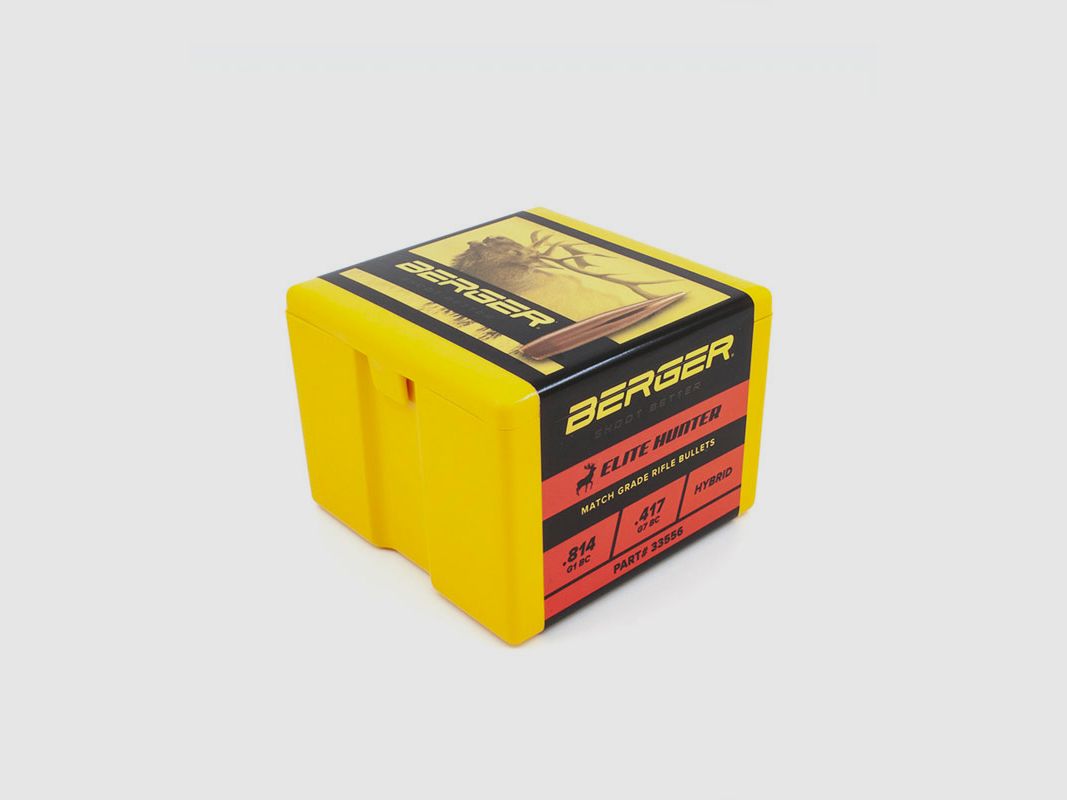 BERGER BULLETS – ELITE HUNTER 338 KAL .338″ DIA | 300 GR | 100 STK, Bild 1 von 2