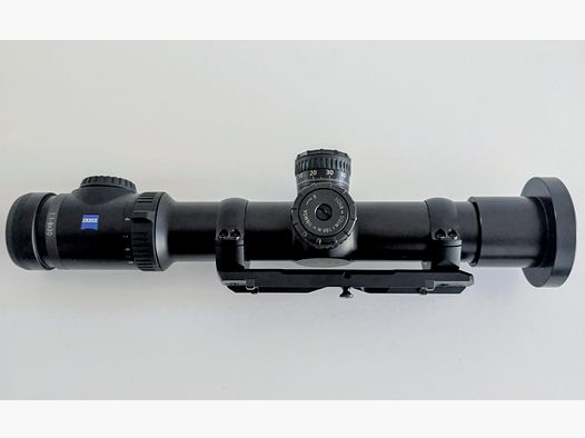 Zeiss V8 1,1-8x30 con ASV