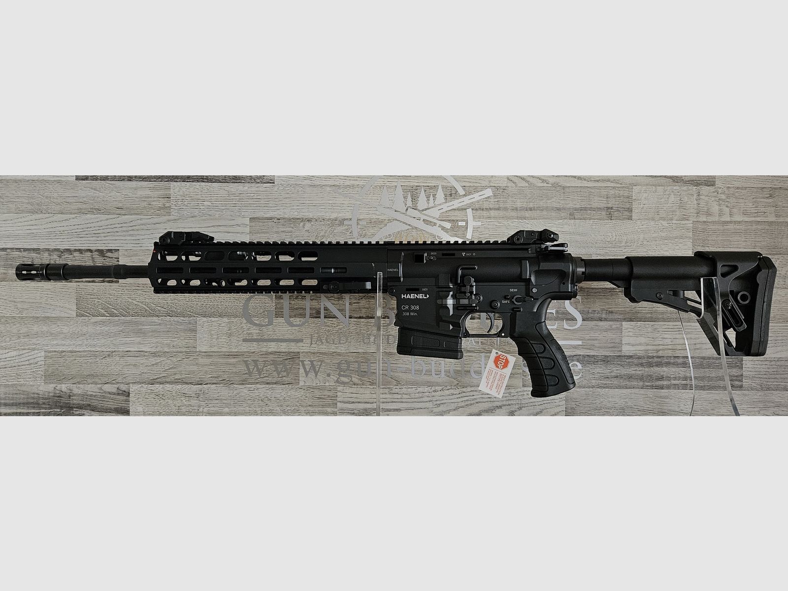 HAENEL CR308 Black Kal. .308Win - 16,65" Lauf - Matchabzug - M-LOK Handschutz - inklusive Versandkosten - Neuware vom Fachhandel -