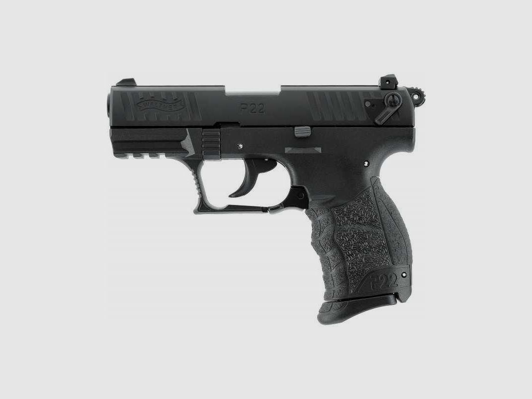 Walther P22Q 9 mm P.A.K. Schreckschusspistole