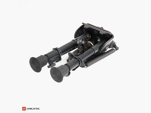 Harris Zweibein S-BRM 6 a 9" con articulación giratoria y ajuste de altura