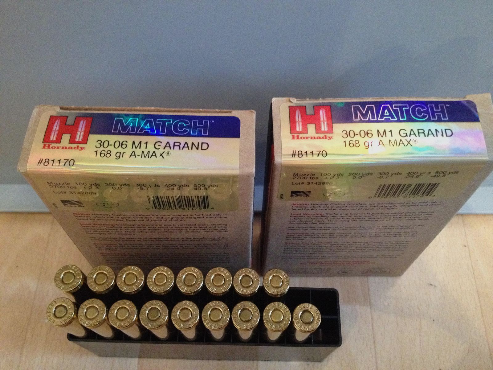 30-06 M1 Garand: 37 colpi SOTTO il prezzo di mercato! Hornady A-MAX