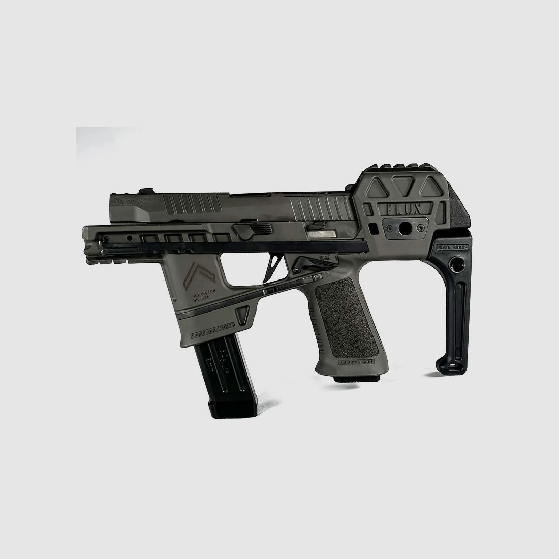 Sig Sauer P320 FLUX Legion