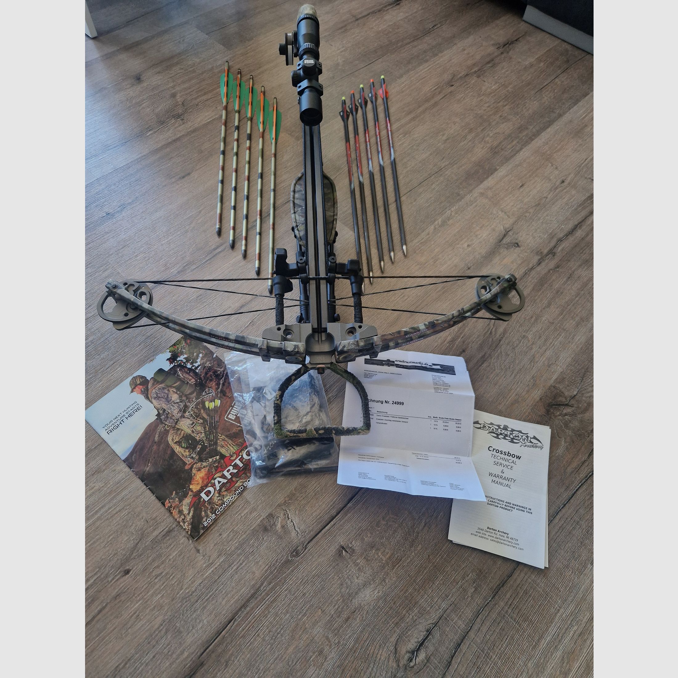 Darton Fireforce Armbrust