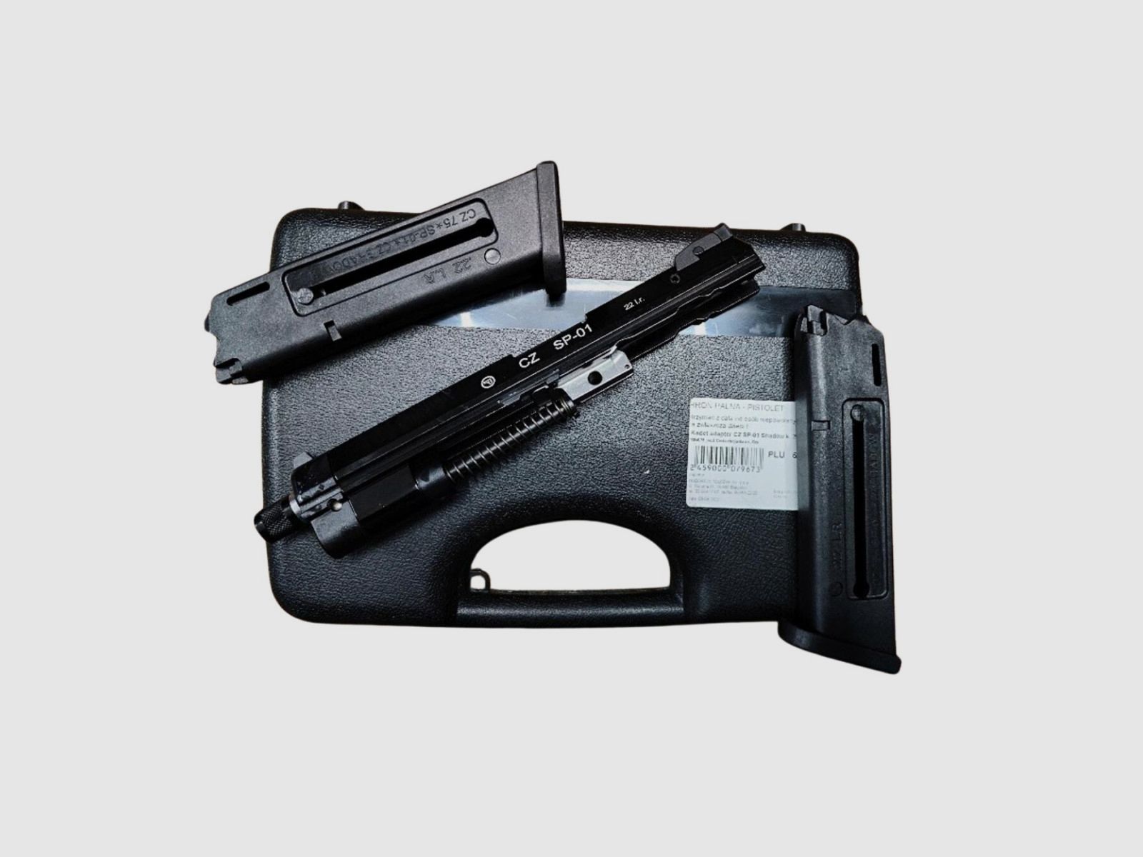 CZ SP-01 Shadow Kadet adapter with M9x0.75 thread, image 4 of 4
