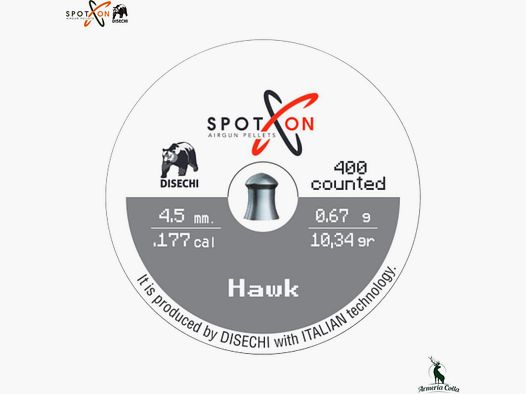 SpotOn Diabolos Hawk 4,5