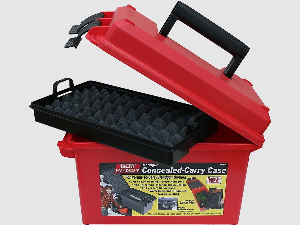 MTM Scatola di trasporto per armi HCC-30 rossa