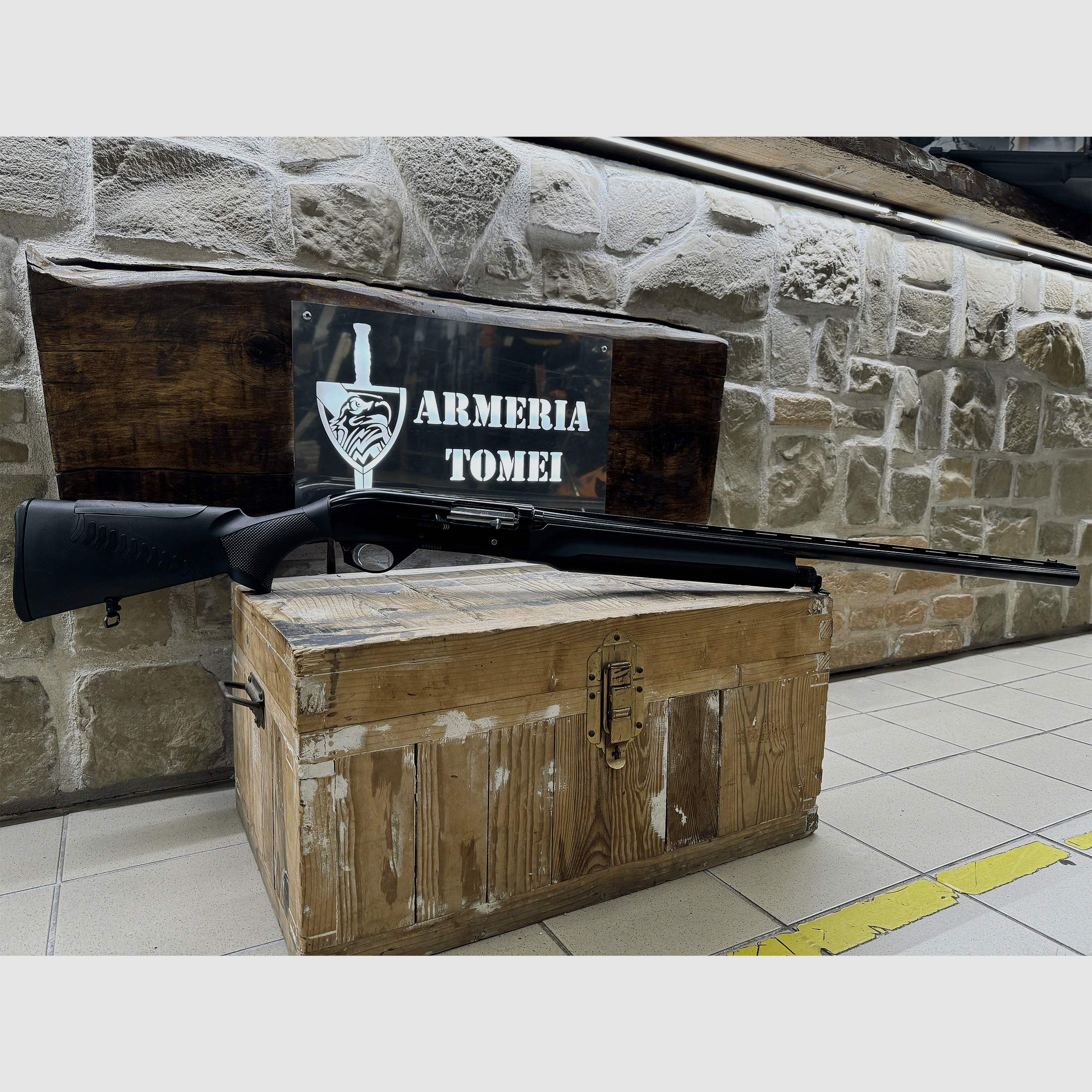 USATO – FUCILE SEMIAUTO – BENELLI MOD. COMFORTECH cal. 12, immagine 1 di 7