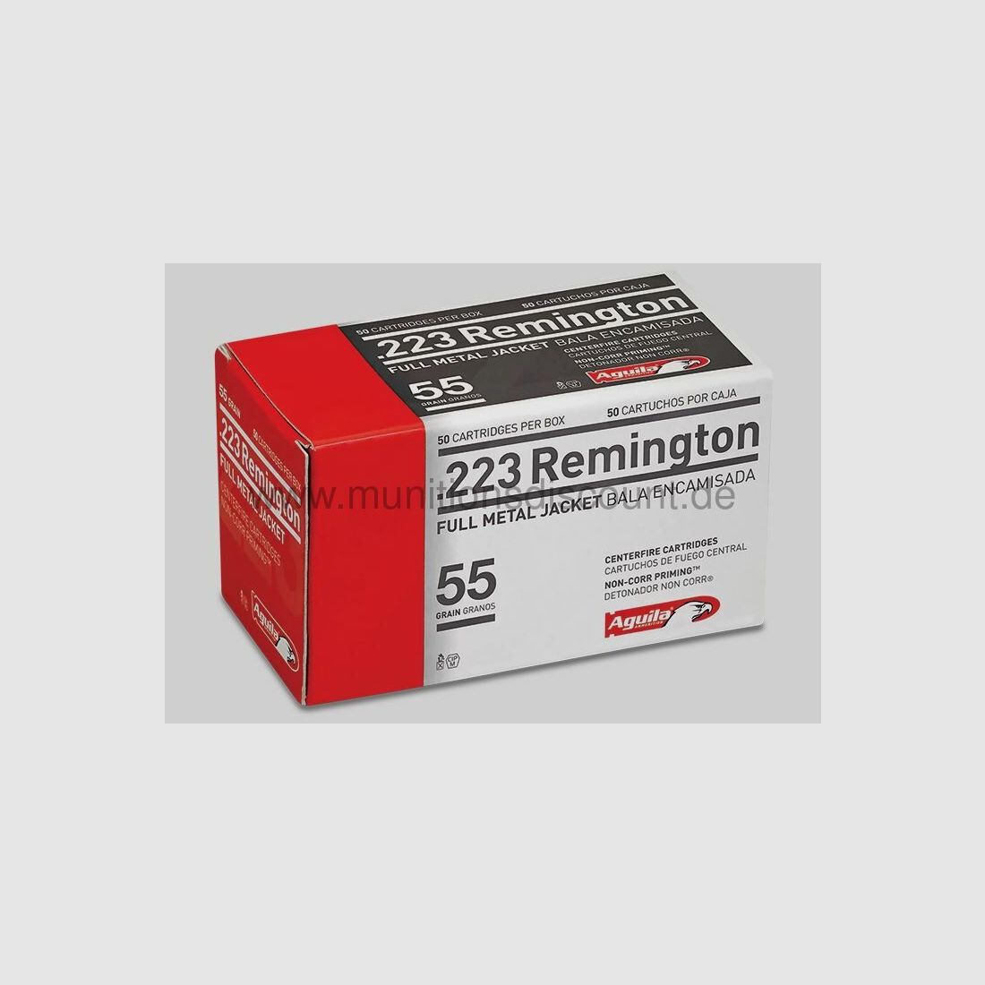 Aguila .223Rem., 55 grs Vollmantel