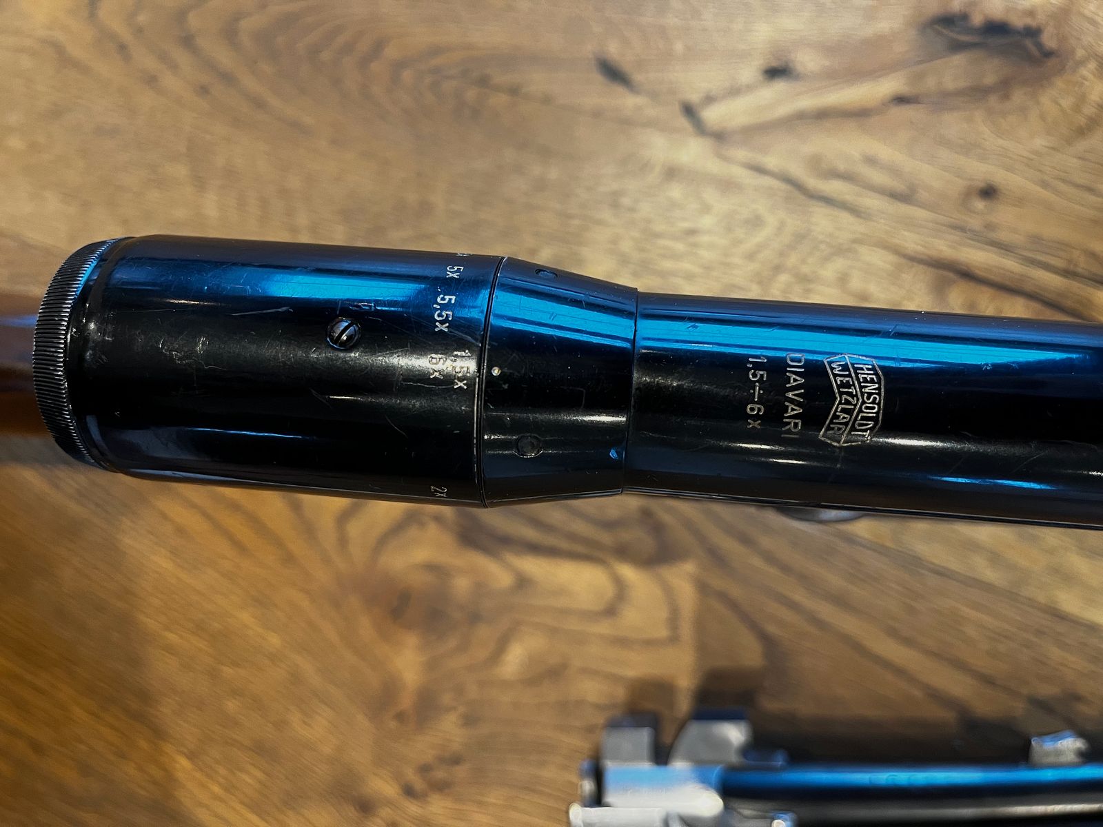 Merkel Bockbüchsflinte 7x65R