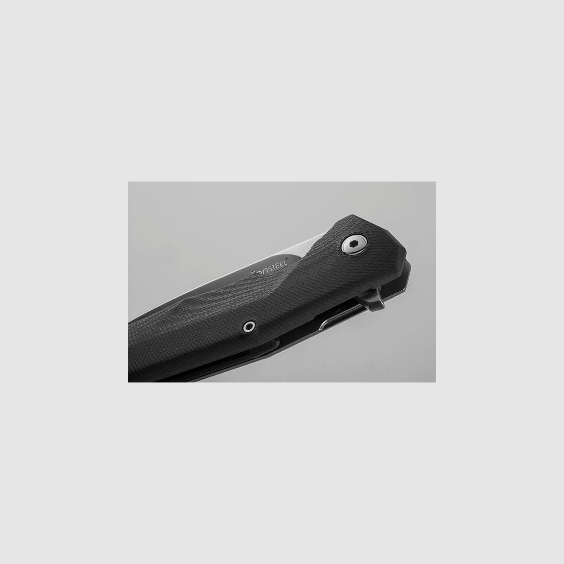 T.R.E. Folding Knife, Titanium, black, image 2 of 4