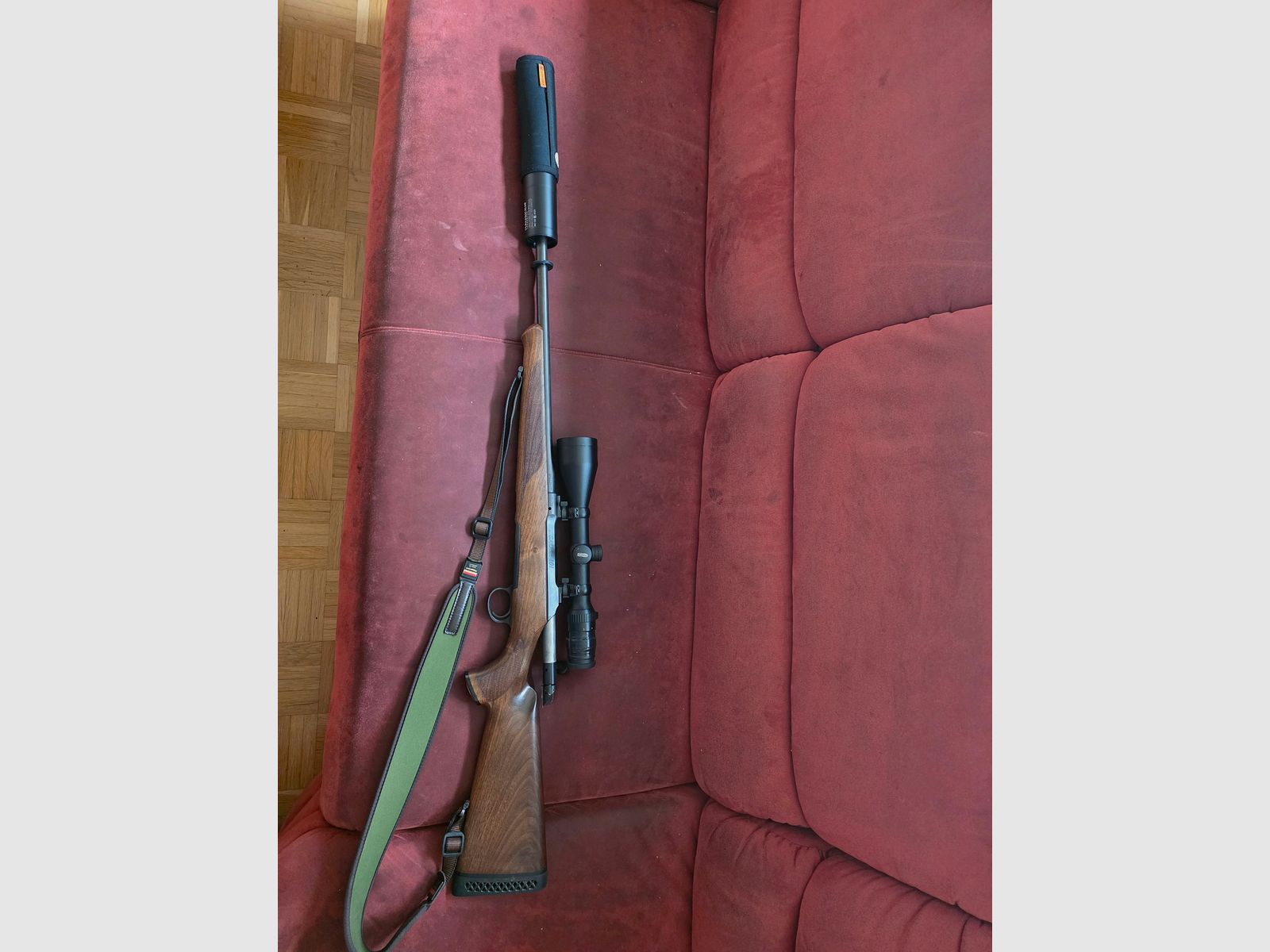 Sauer 101 Classic .308Win with Meopta scope and Hausken silencer
