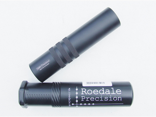 Schalldämpfer Roedale Hunter H55 Kal 5,56 bis 6,5mm Overbarrel 40,9 db .222 223 243 6,5x55 Creedmoor